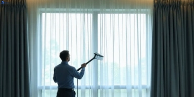 Commercial curtain stain removal service kilsyth-vic hotels offices restaurants