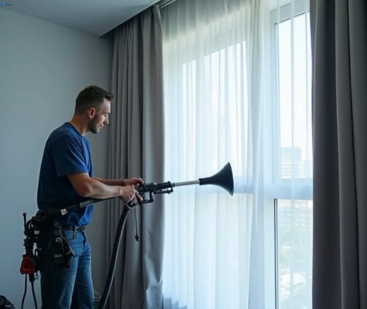 Professional curtain stain removal process equipment Matty Curtain Cleaning kilsyth-vic