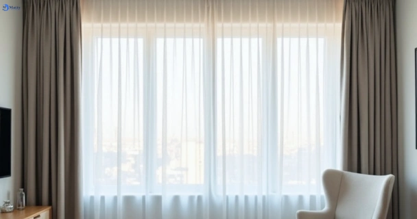 Freshly steam cleaned curtains in kilsyth-vic QLD
